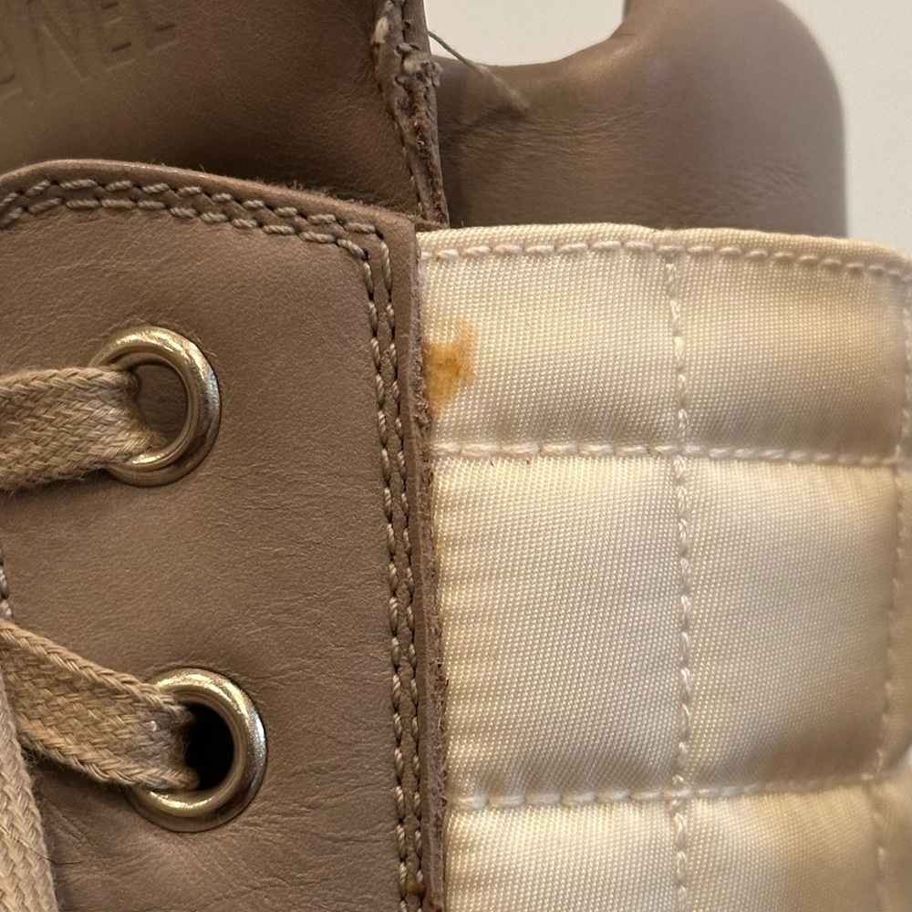 Chanel Vintage 2000 Combat Boots - Picture 9 of 9